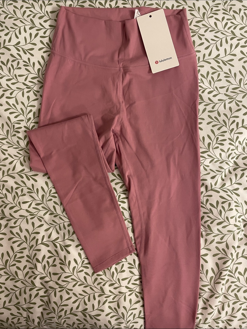 lululemon athletica Mauve High-Rise Leggings